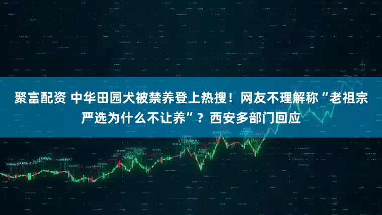 聚富配资 中华田园犬被禁养登上热搜！网友不理解称“老祖宗严选为什么不让养”？西安多部门回应